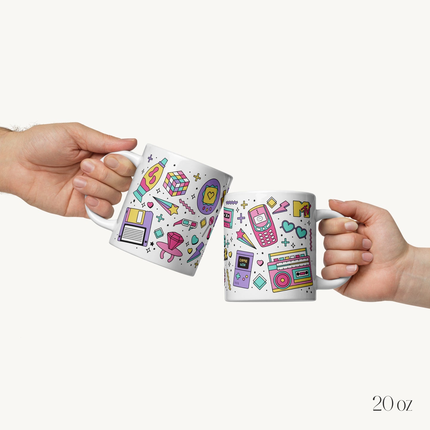 Mug "90's Lover"