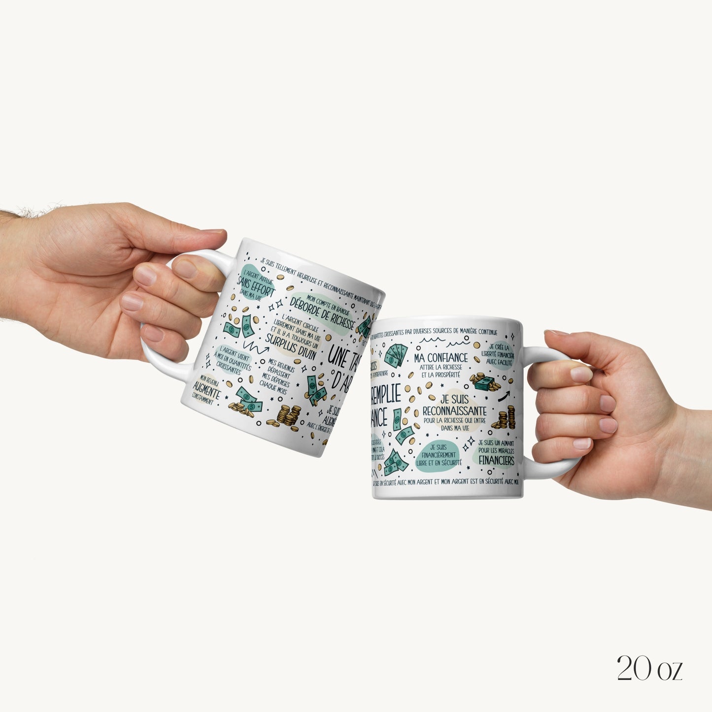 Mug "Abondance Financière"