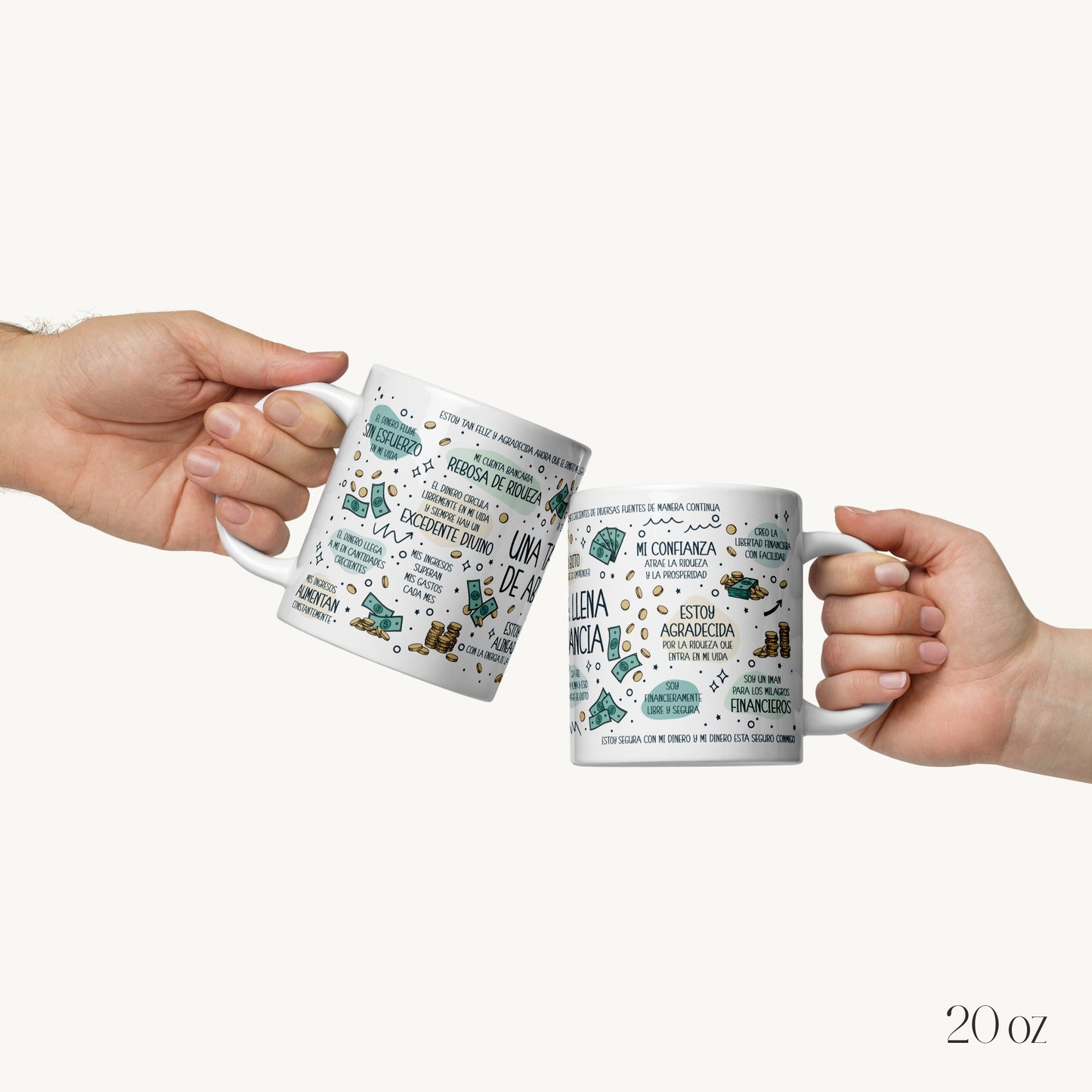 Taza "Abundancia Financiera"