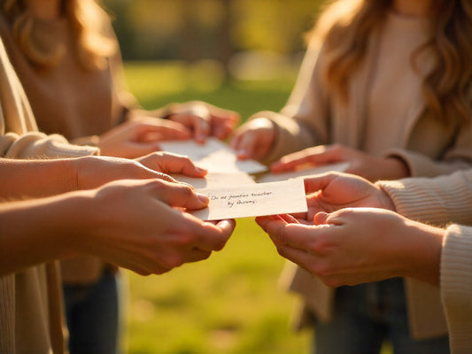 Pourquoi un mouvement de mots positifs peut avoir plus d’impact qu’on ne l’imagine