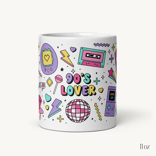 Mug "90's Lover"