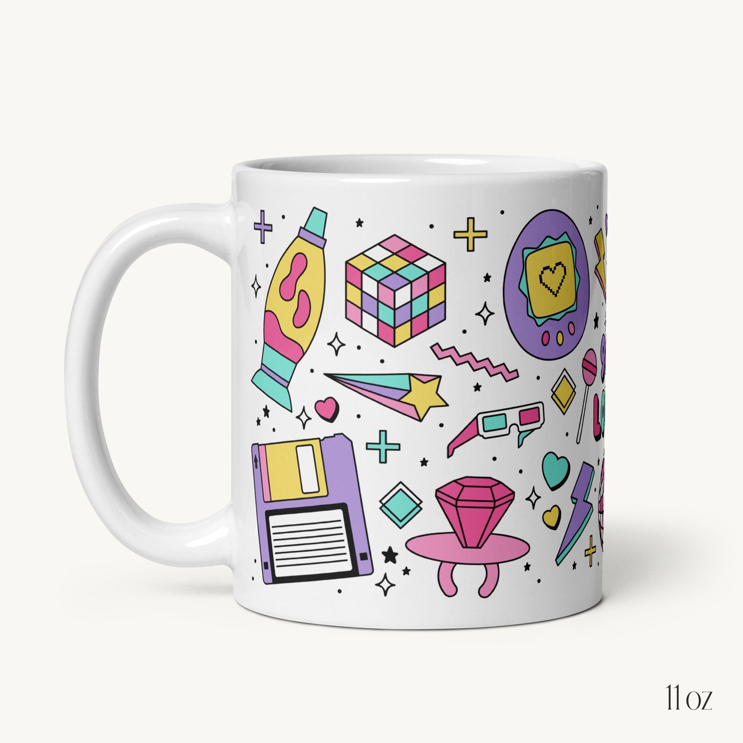 Mug "90's Lover"
