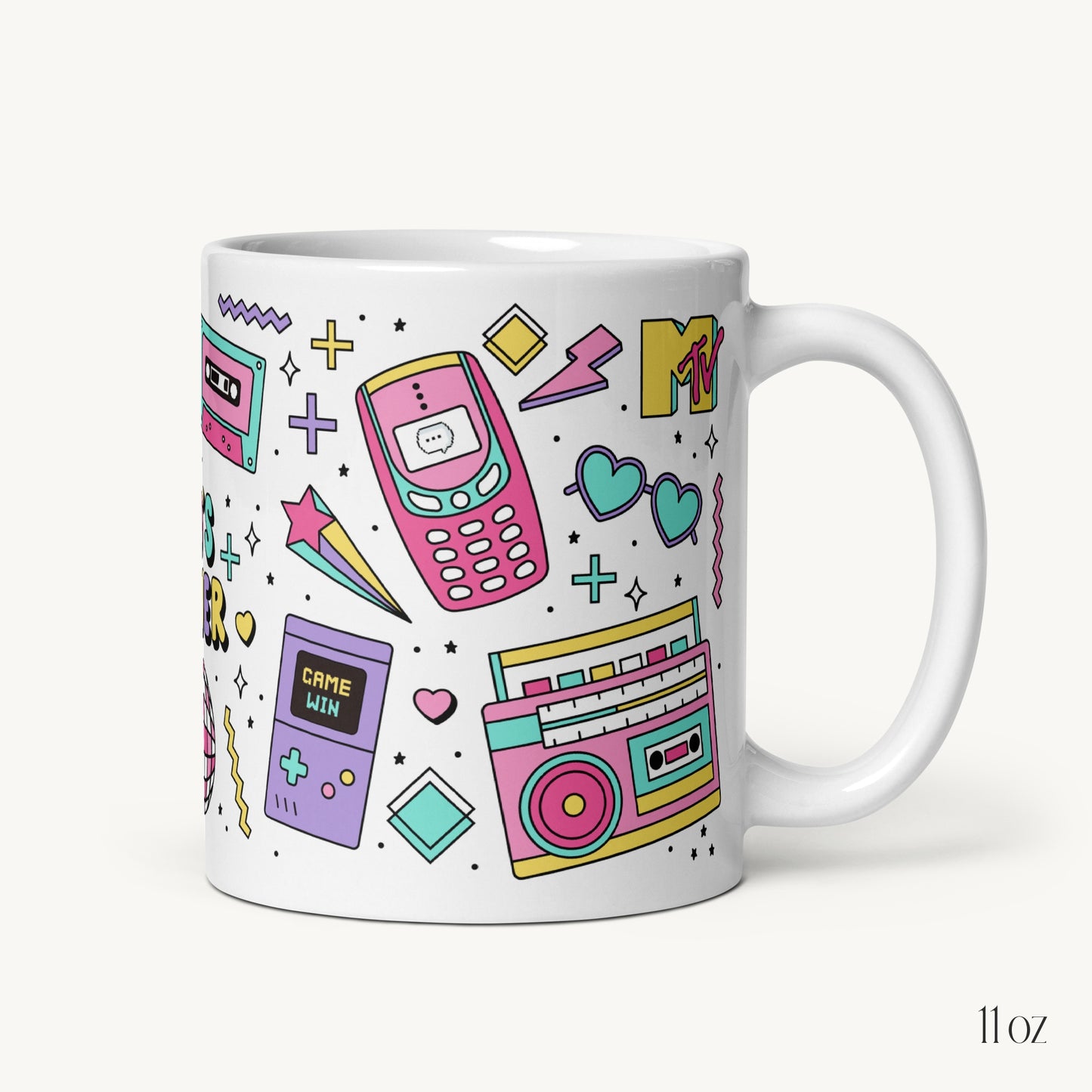 Mug "90's Lover"