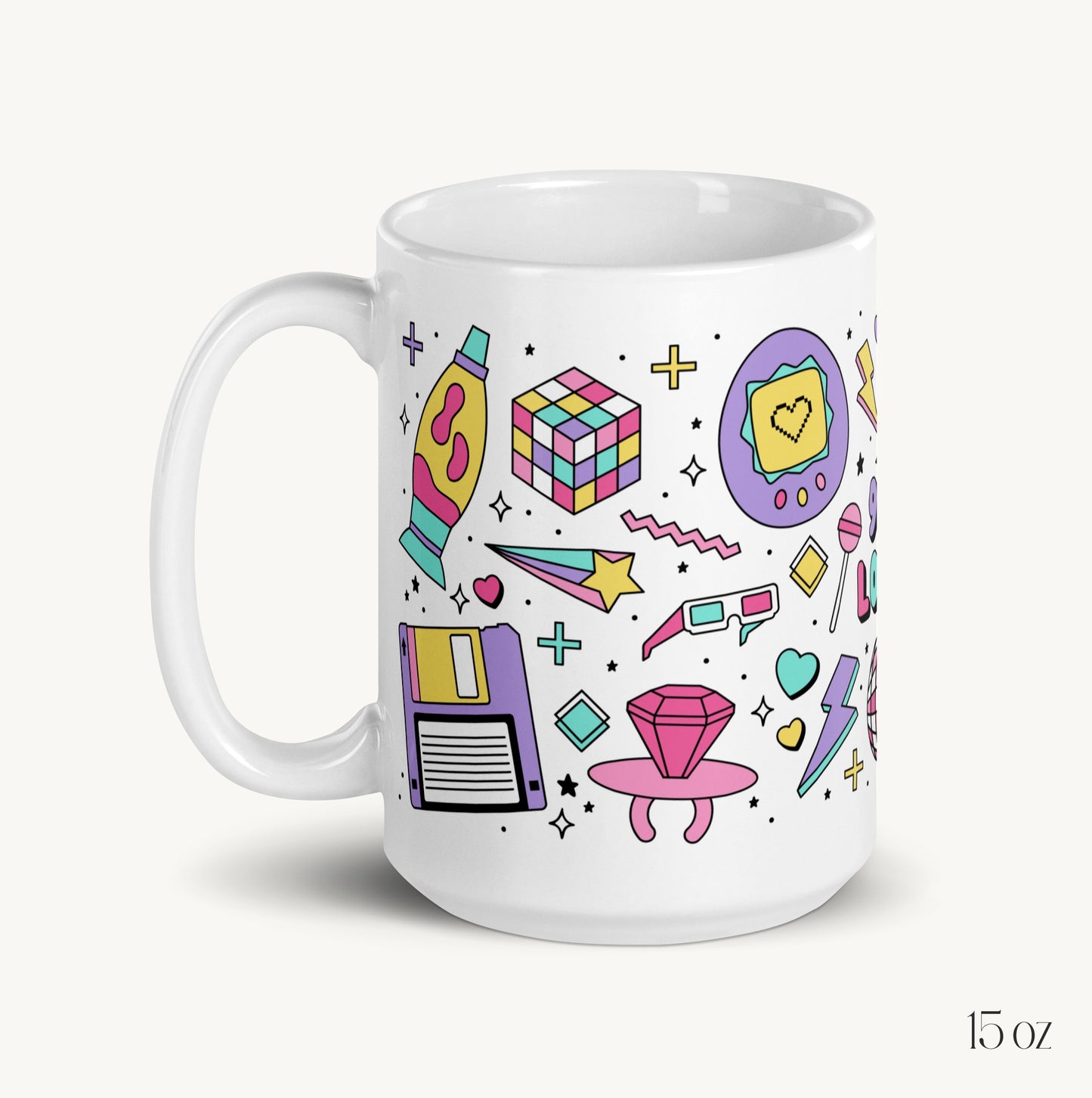 Mug "90's Lover"