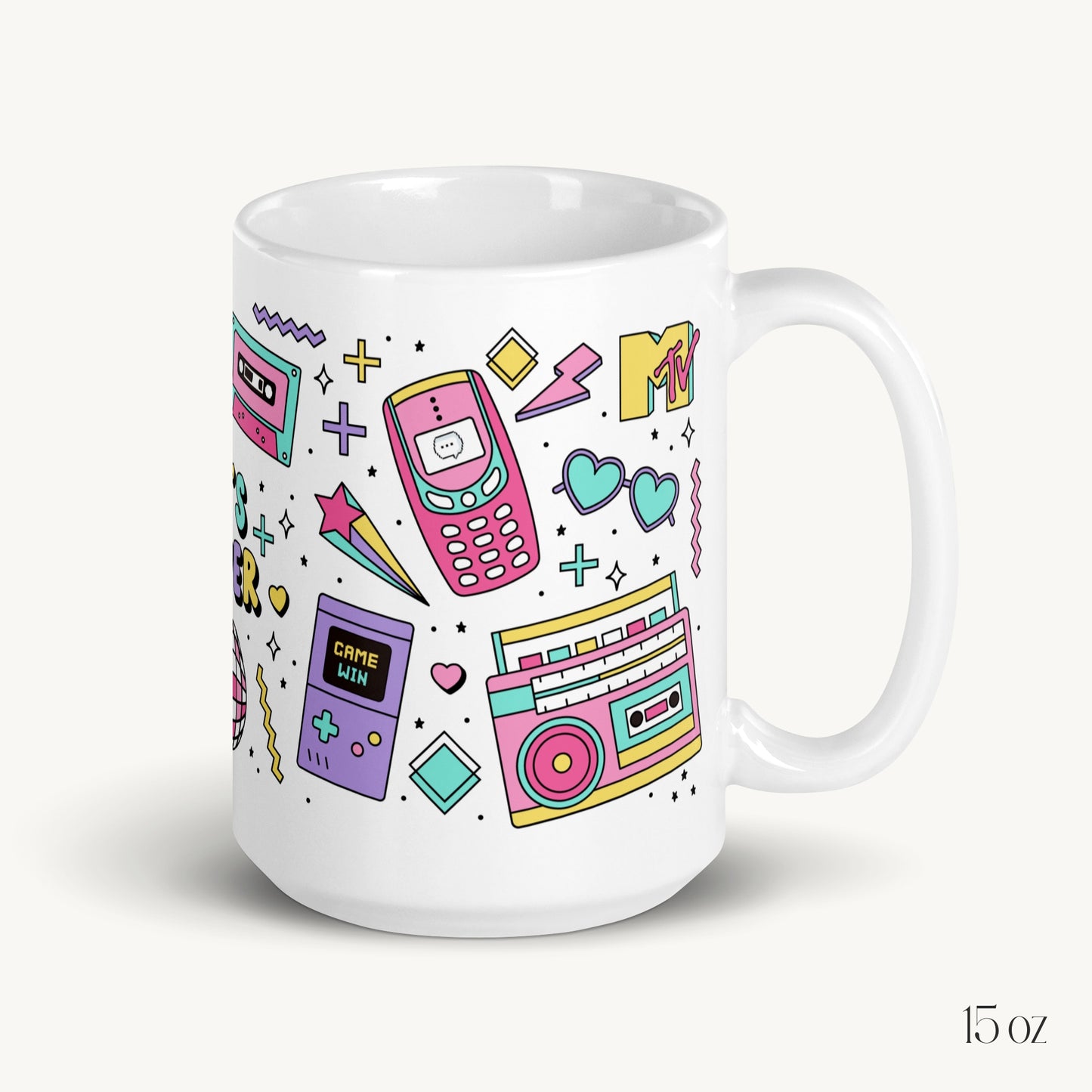 Mug "90's Lover"