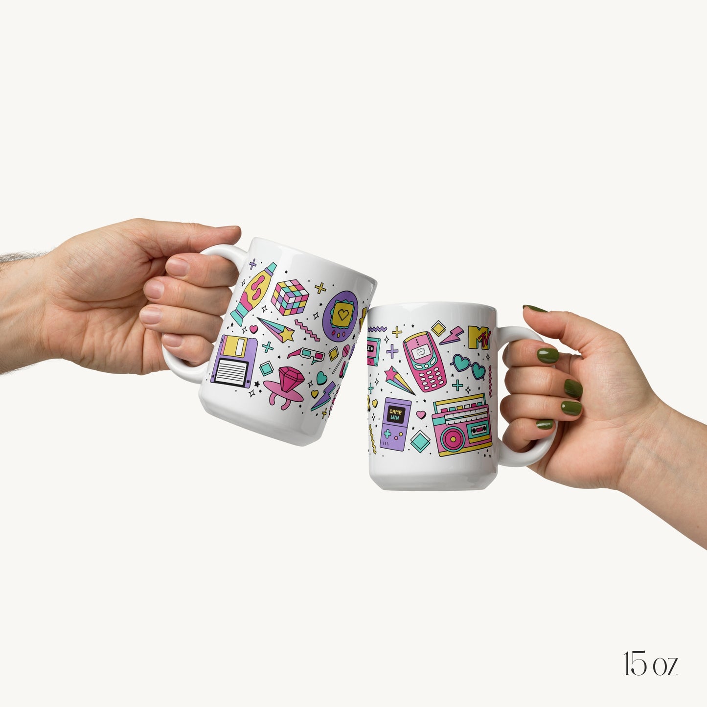 Mug "90's Lover"