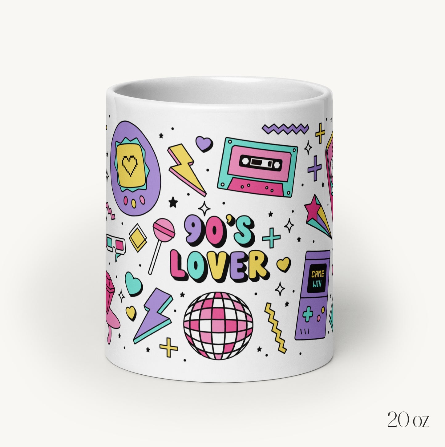 Mug "90's Lover"