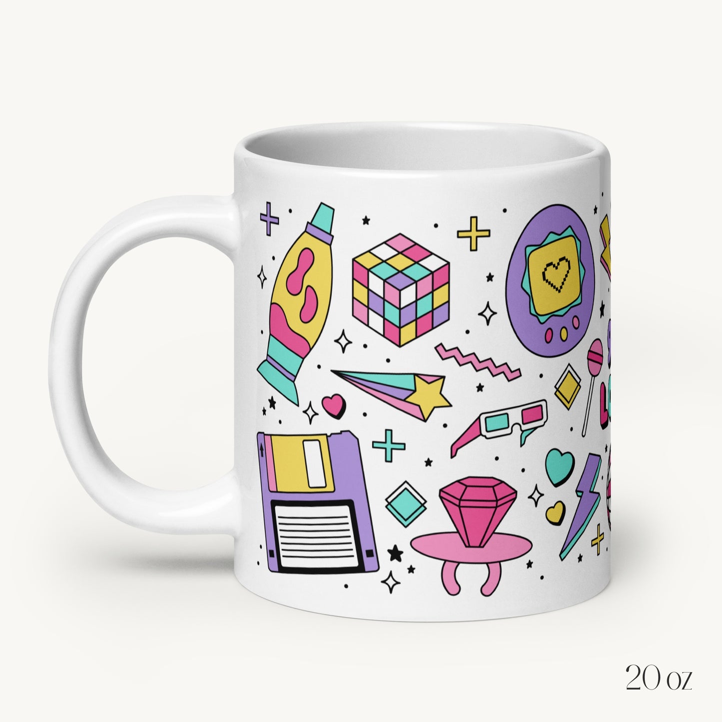Mug "90's Lover"