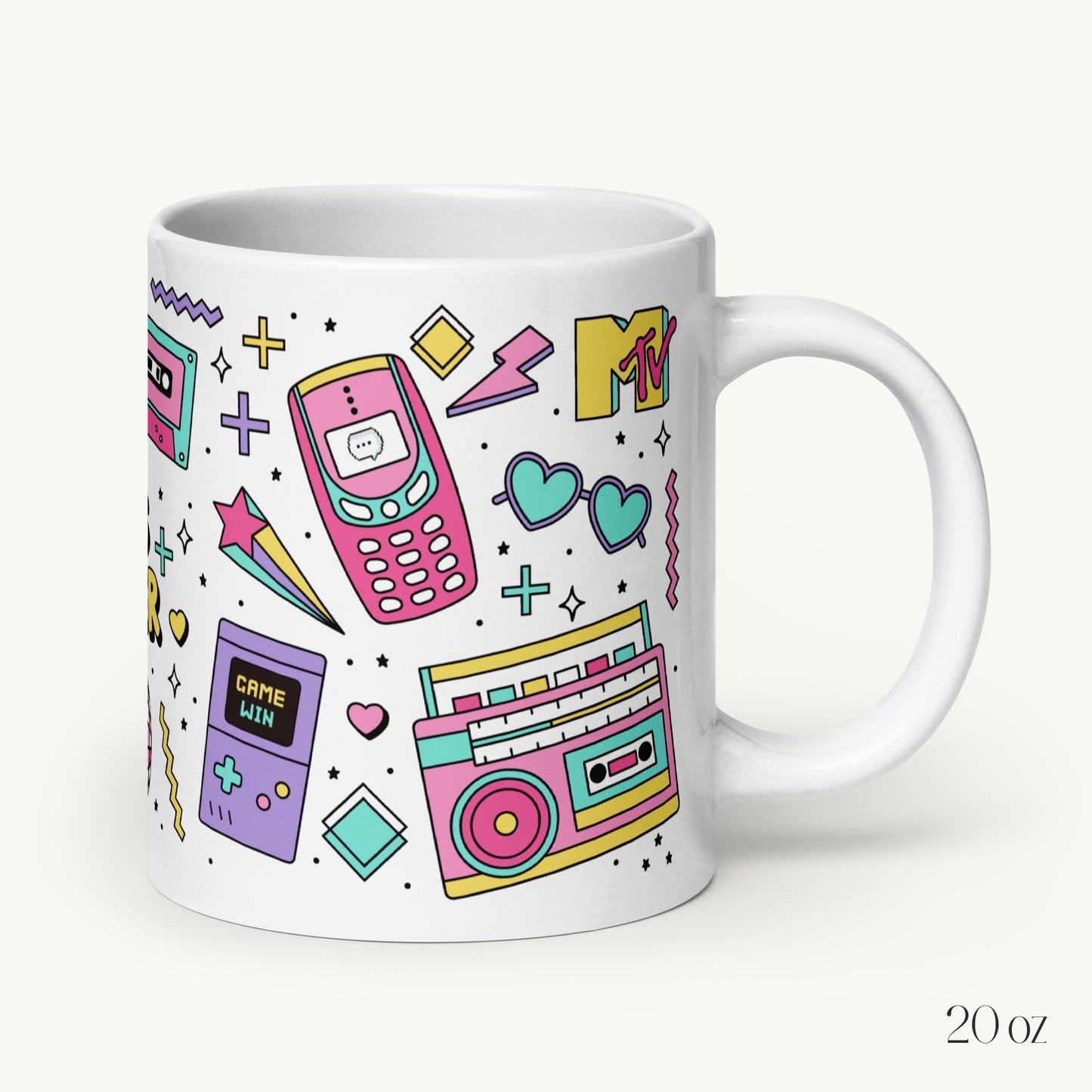 Mug "90's Lover"