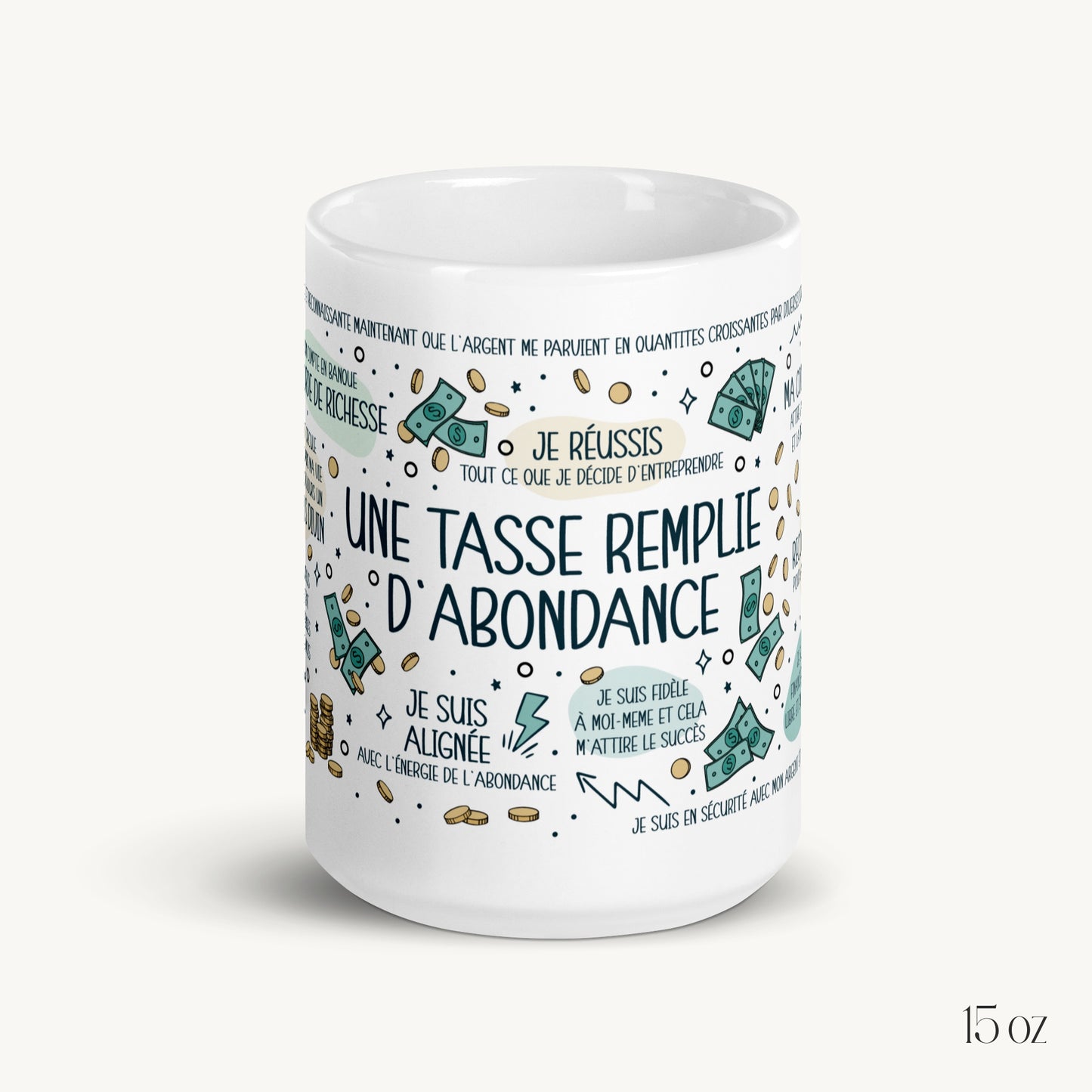 Mug "Abondance Financière"