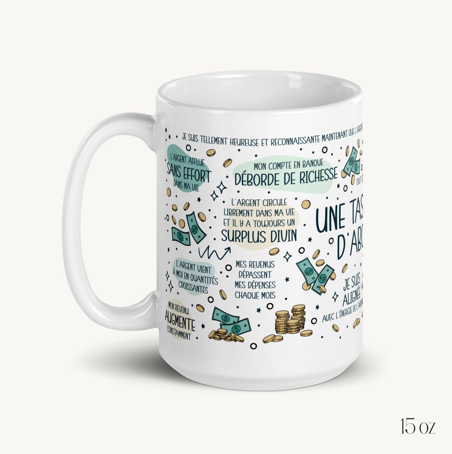 Mug "Abondance Financière"