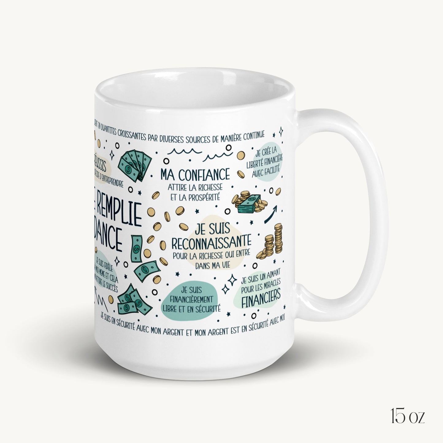 Mug "Abondance Financière"