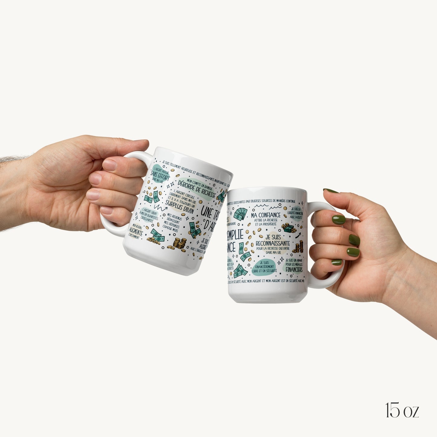 Mug "Abondance Financière"