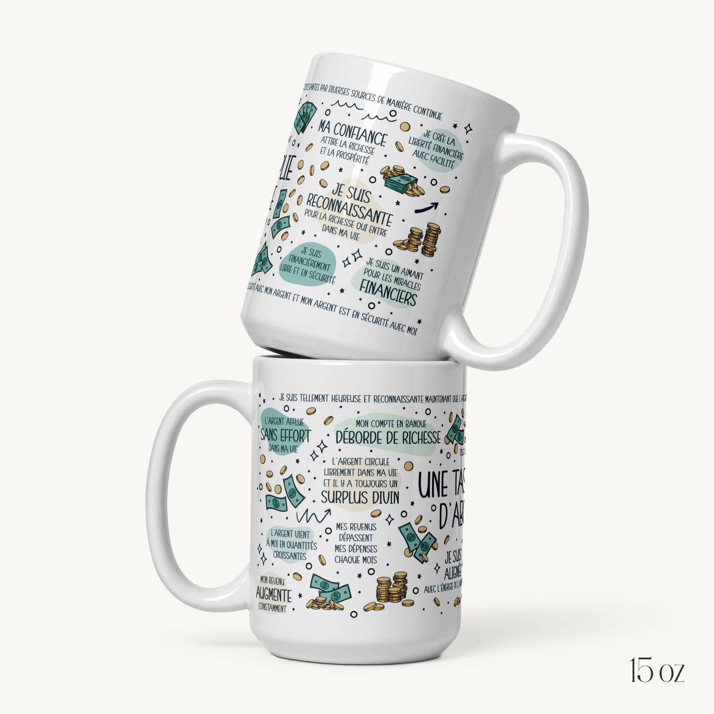 Mug "Abondance Financière"