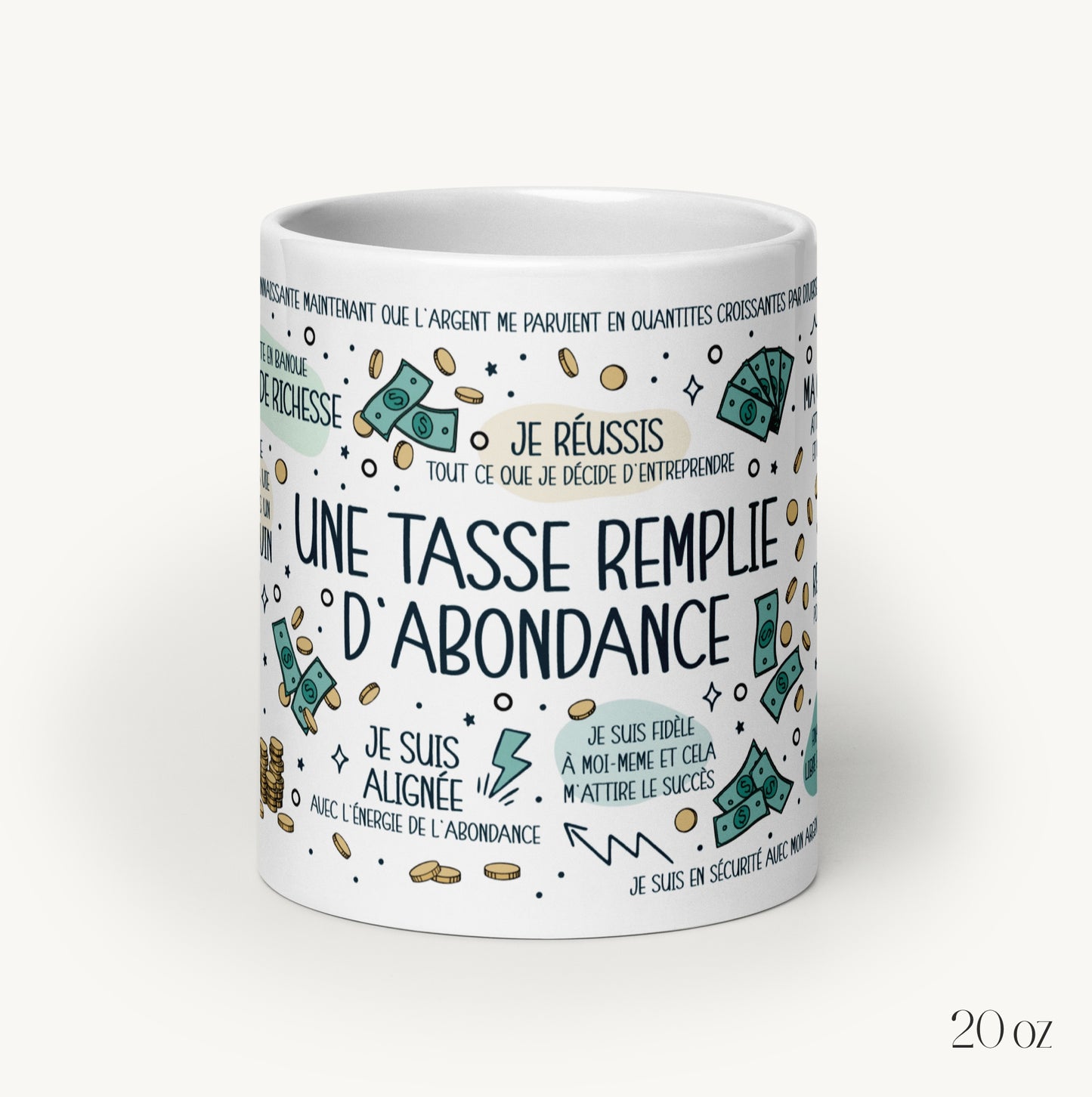 Mug "Abondance Financière"