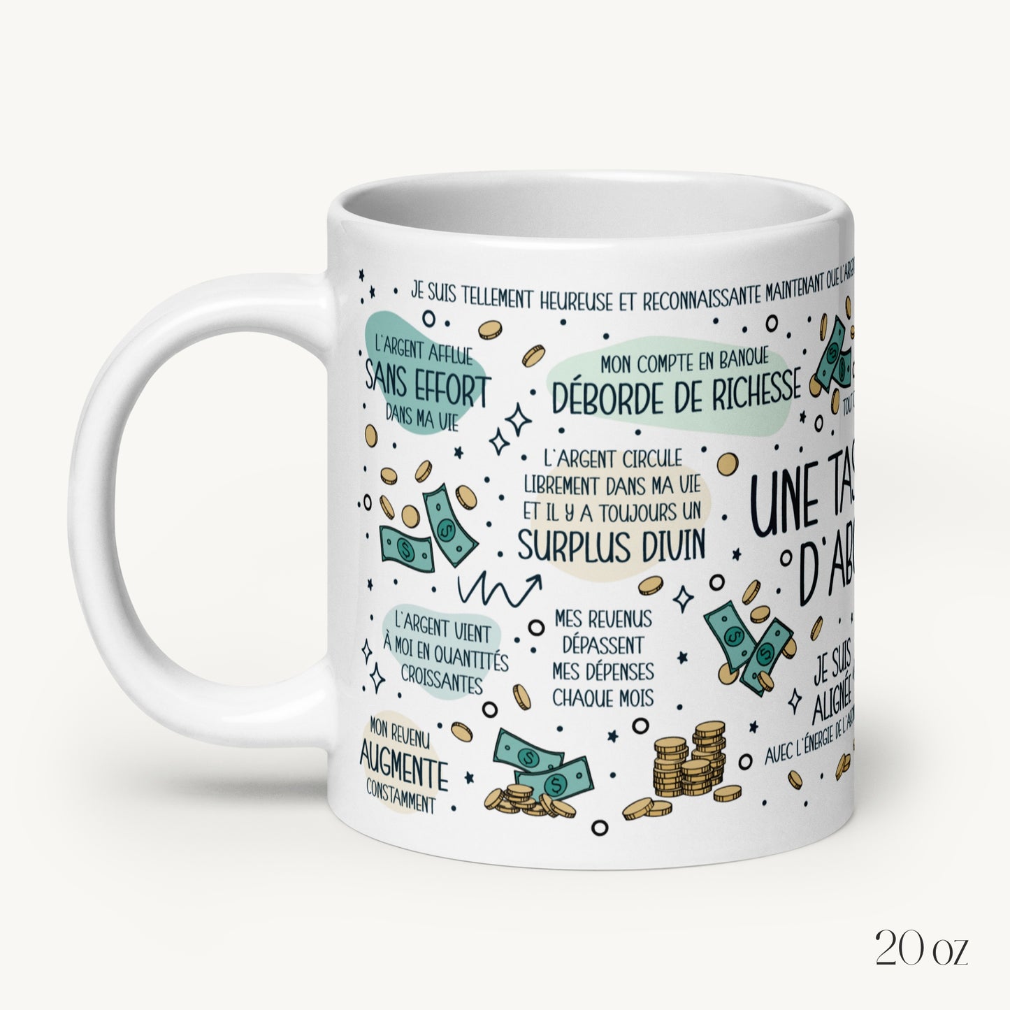 Mug "Abondance Financière"