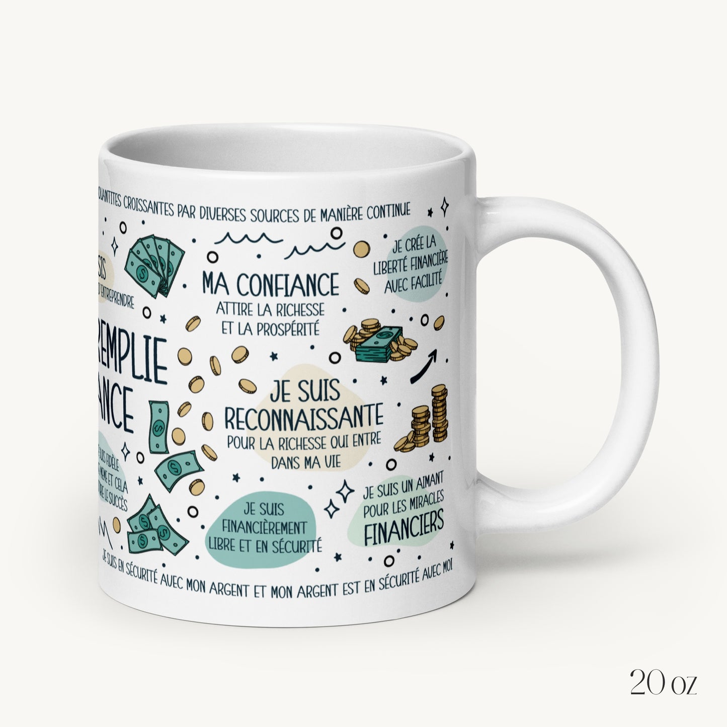Mug "Abondance Financière"