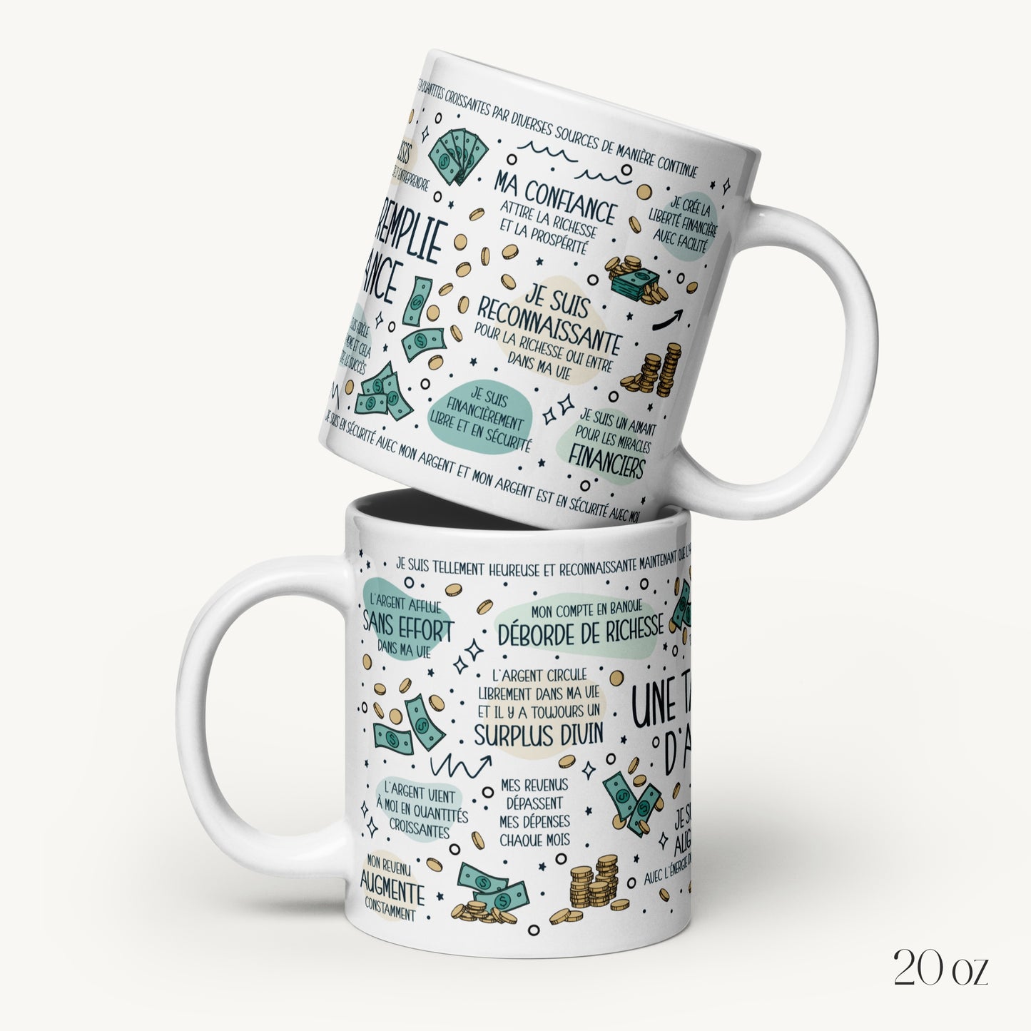 Mug "Abondance Financière"