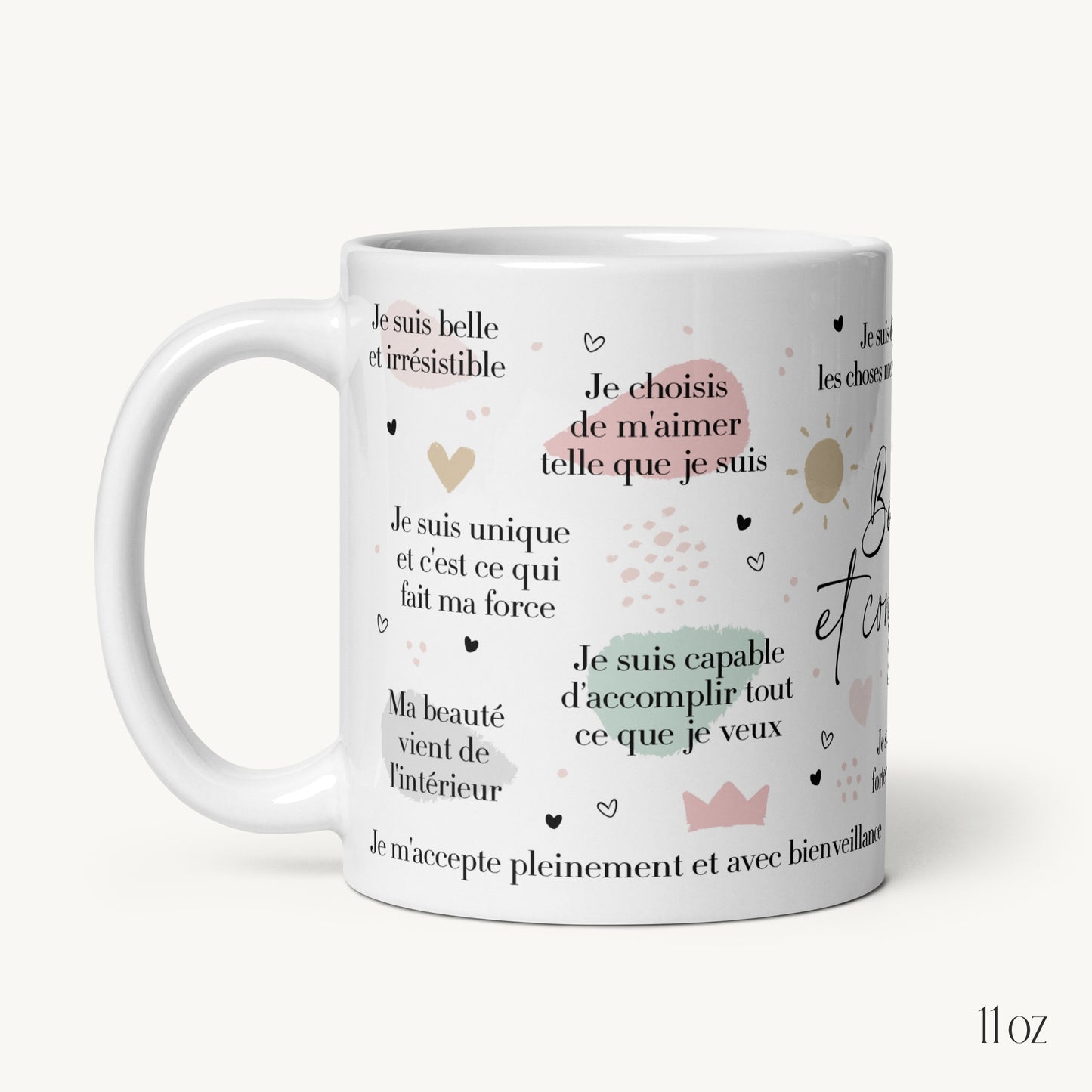 Mug "Beauté et confiance à la Marilyn"