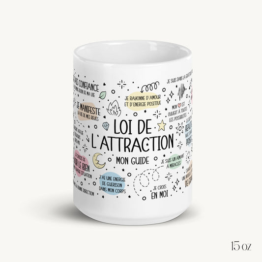 Mug "Loi de l'Attraction"