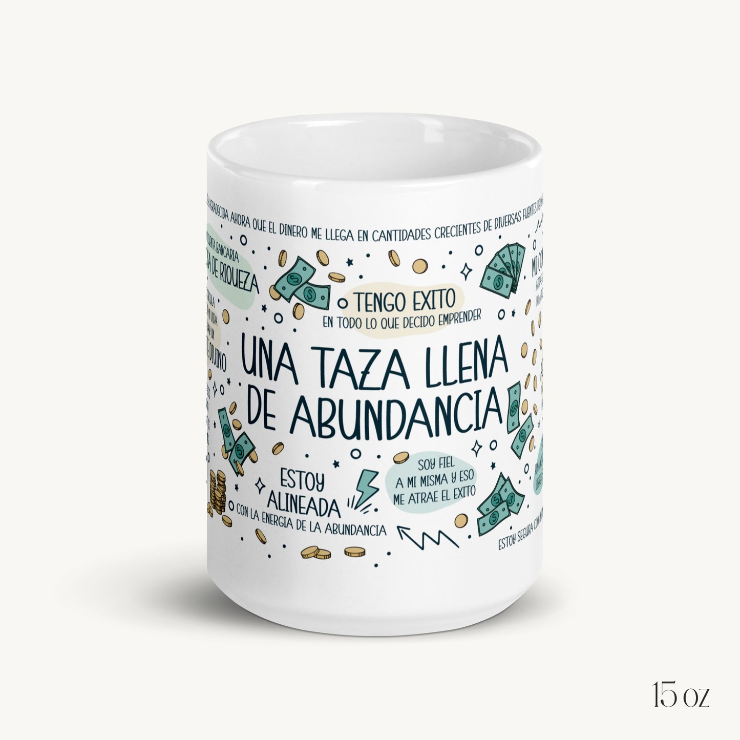 Taza "Abundancia Financiera"