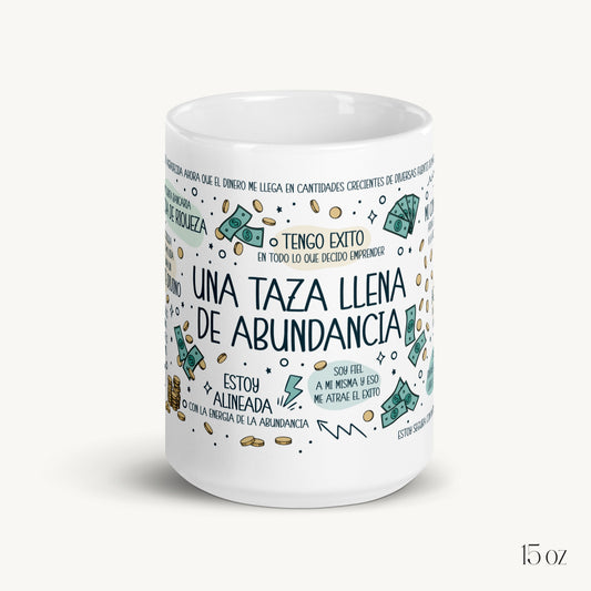 Taza "Abundancia Financiera"