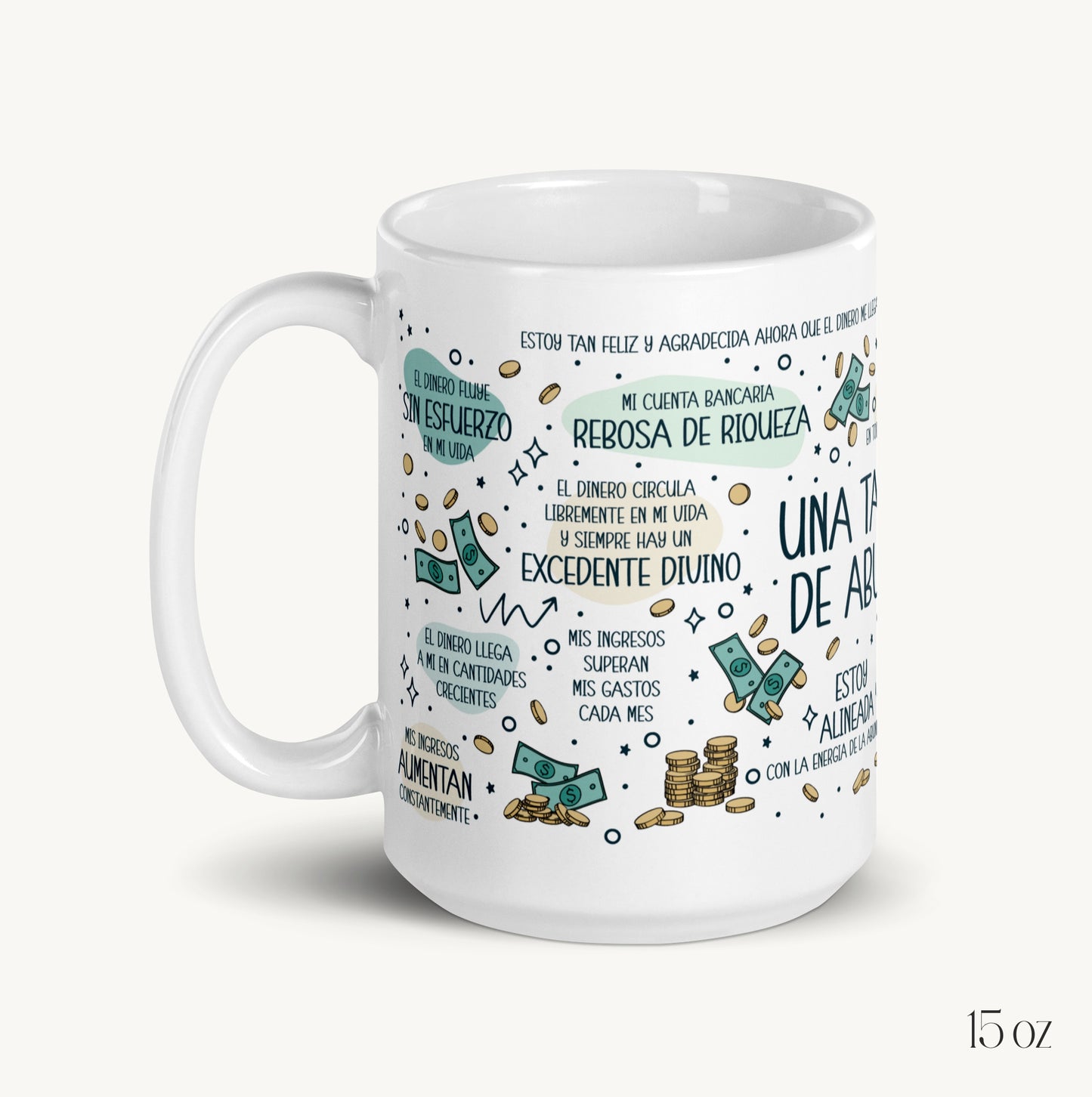 Taza "Abundancia Financiera"