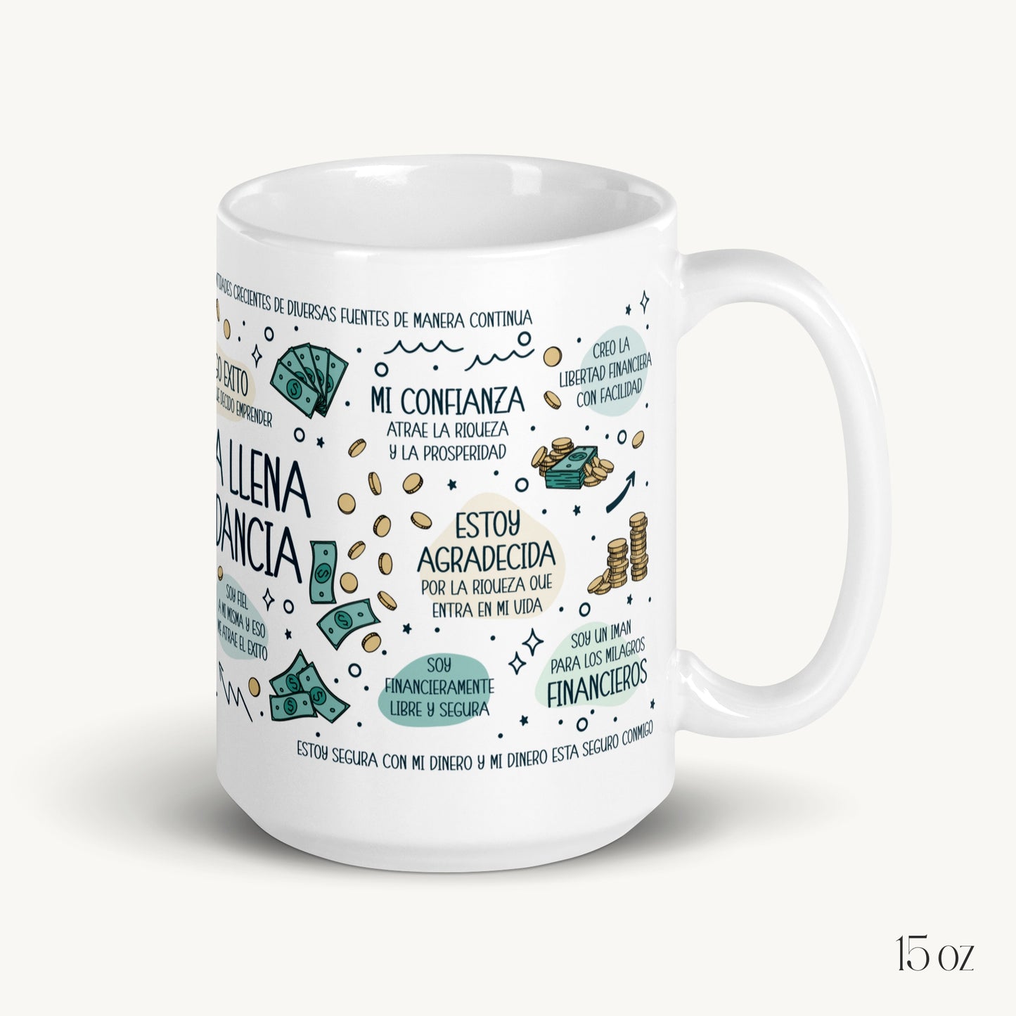 Taza "Abundancia Financiera"