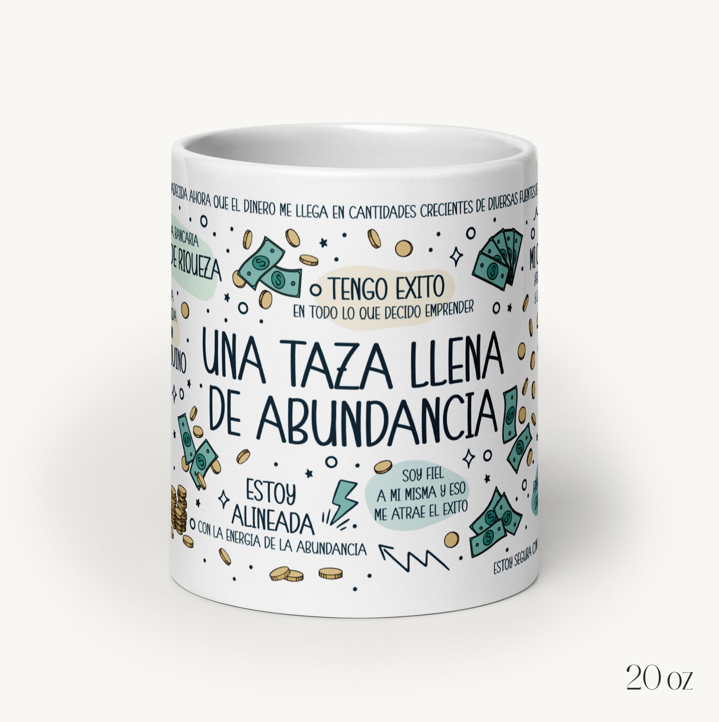 Taza "Abundancia Financiera"
