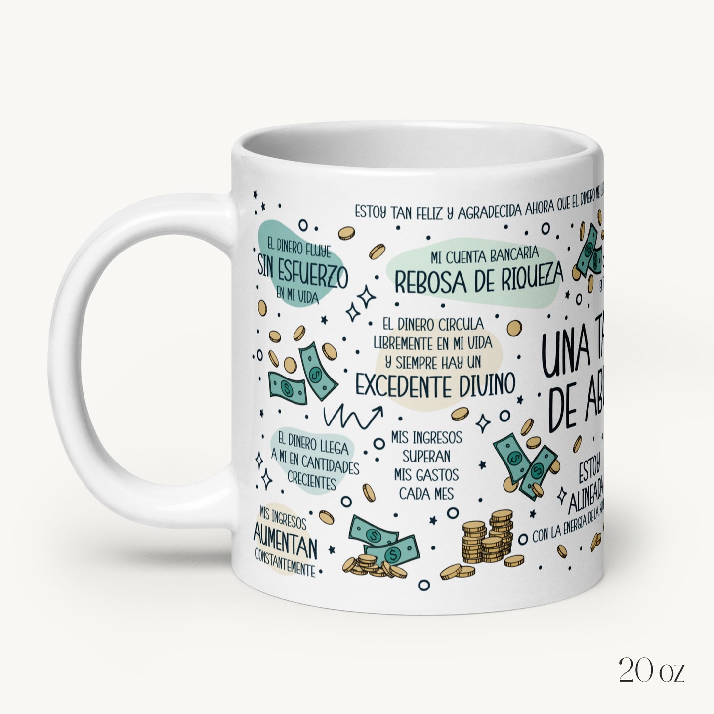 Taza "Abundancia Financiera"