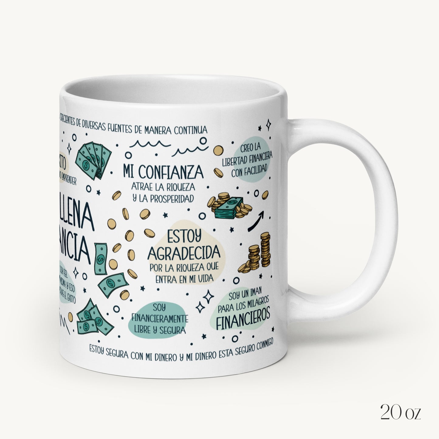 Taza "Abundancia Financiera"