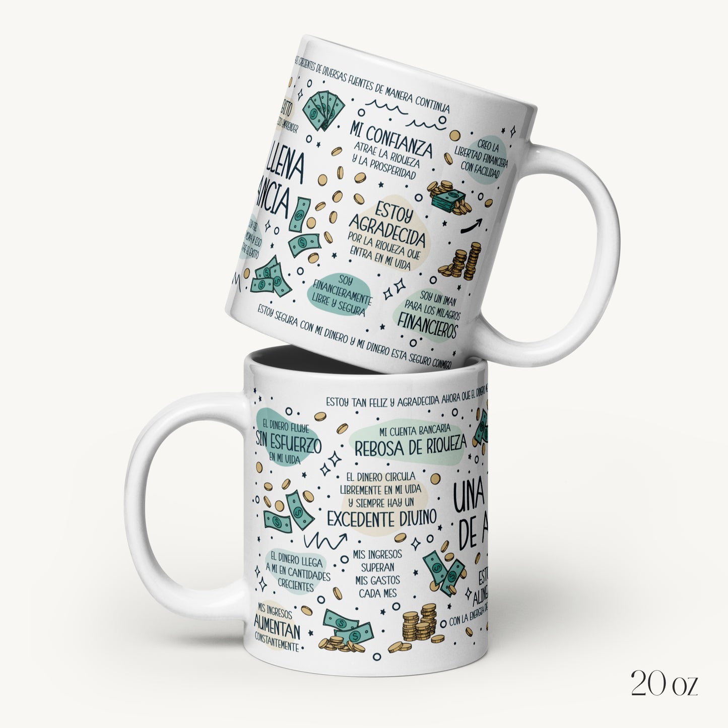 Taza "Abundancia Financiera"
